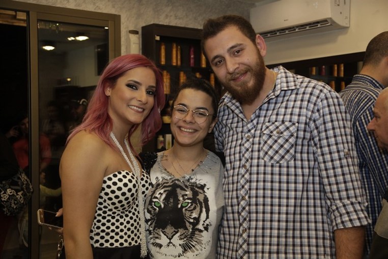 The Grand Opening of Le Salon
